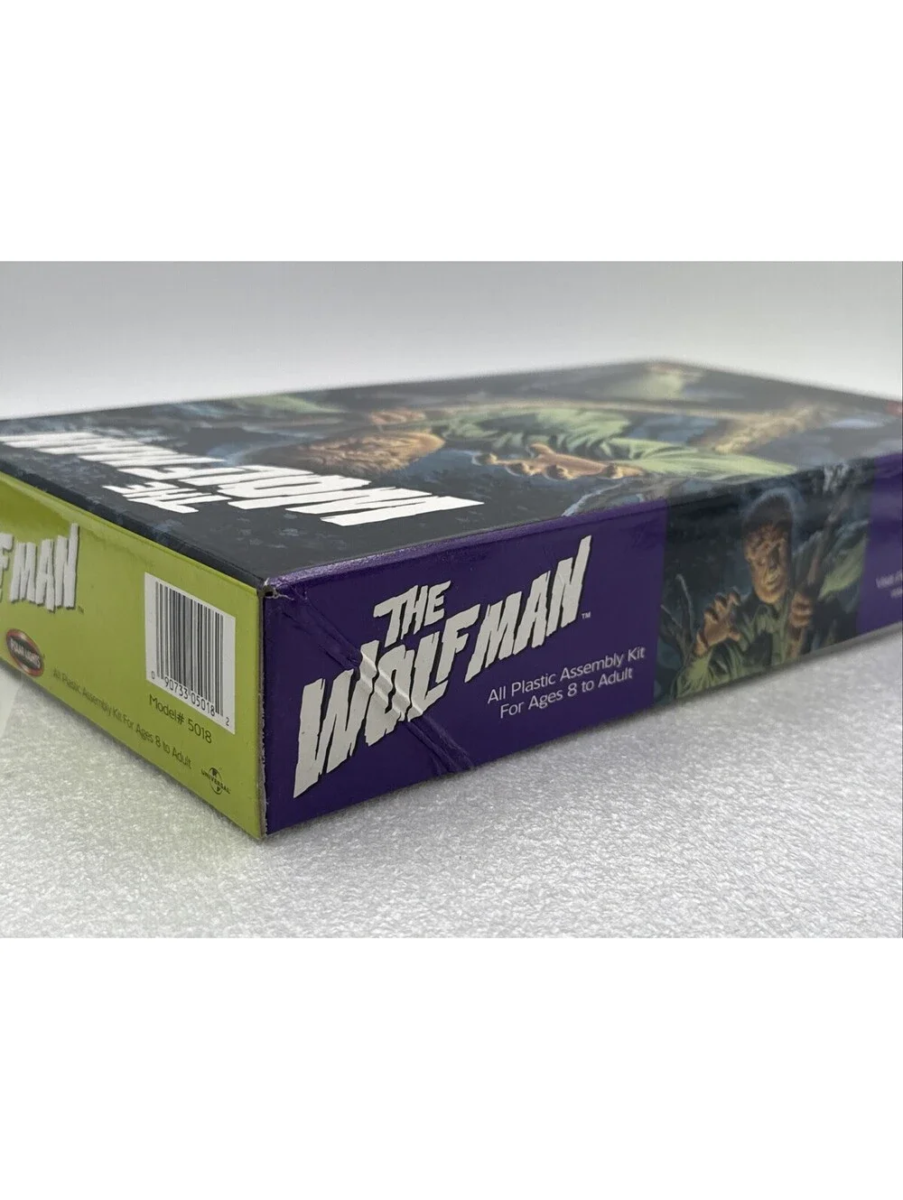 1998 Polar Lights #5018 The Wolfman Figure Model Kit~Sealed Parts 1/8 Scale